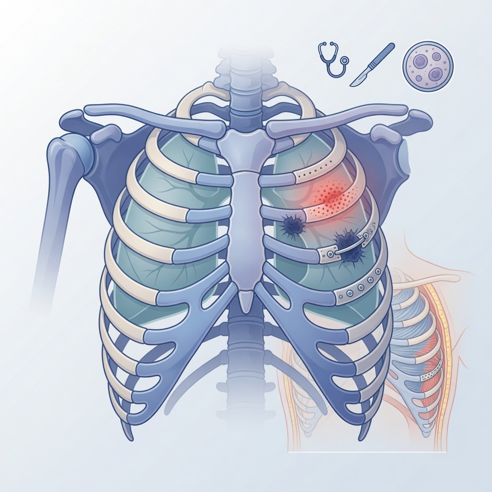 Pectus excavatum carinatum Nuss Ravitch correction illustration