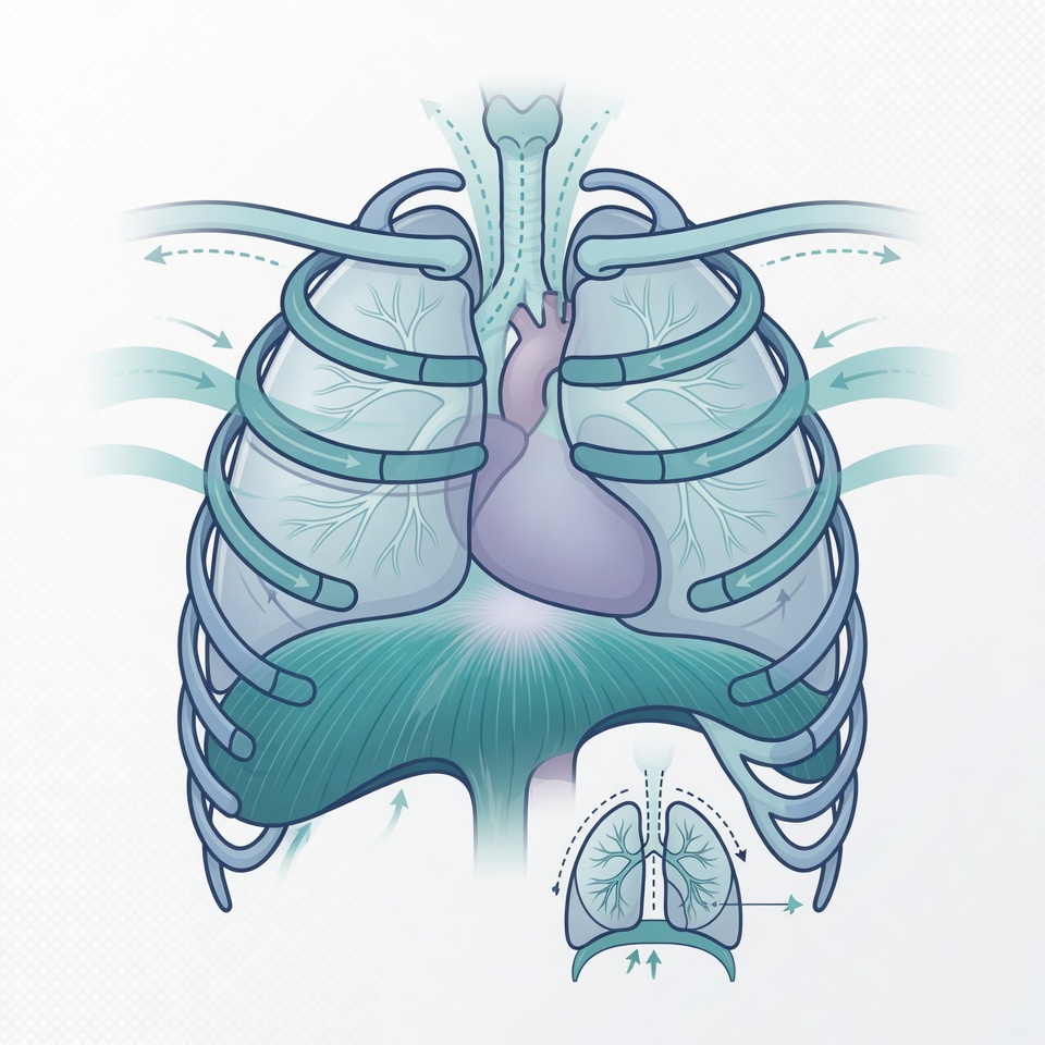 Hiatal hernia repair hernioplasty diaphragm illustration